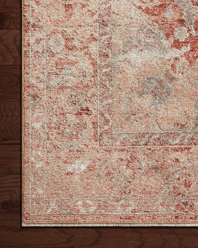 Loloi Sonnet Spice / Multi 3'-7" x 5'-7" Accent Rug