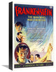 "Frankenstein" Stretched Canvas Giclee by Hollywood Photo Archive, 11x16"