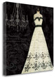 "French Couture II" By Emily Adams, Giclee Print on Gallery Wrap Canvas