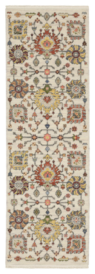 Oriental Weavers Lucca 8111W Traditional Rug, Ivory, 3'3"x5'