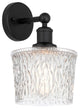 Innovations 616-1W-BK-G402 Niagra 1 Light 6.5" Sconce, Matte Black