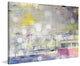 "Sunny Palm Day" Painting Print on Wrapped Canvas, 45"x30"
