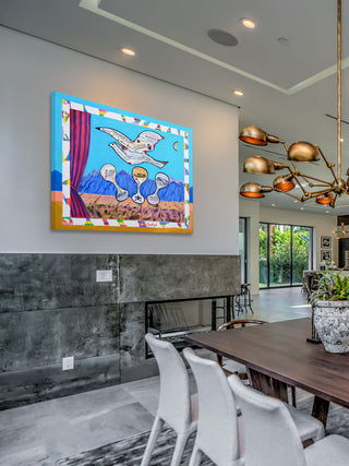 "Enchantment" Print on Canvas by Wayne Ensrud