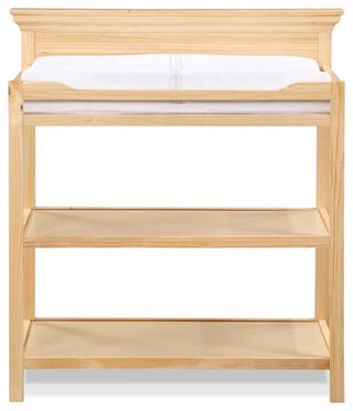 Suite Bebe Universal Traditional Wood Changing Table in Natural