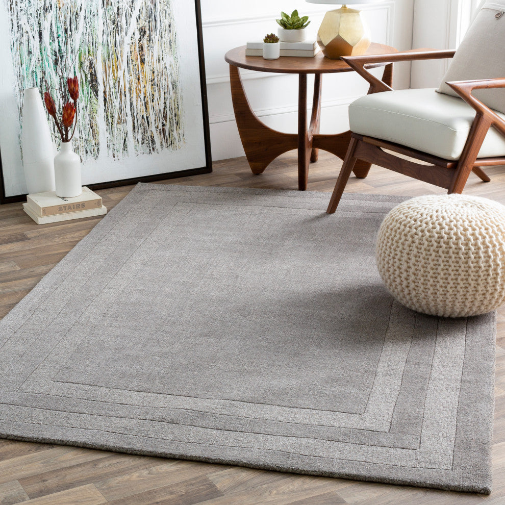 Surya Sorrento SOT-2303 Modern Area Rug, 8' Square