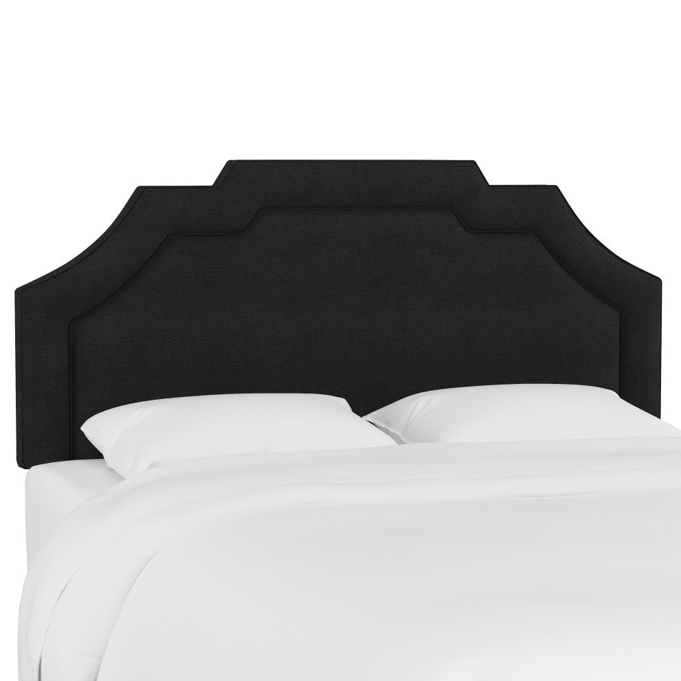 California King Headboard, Zuma Caviar