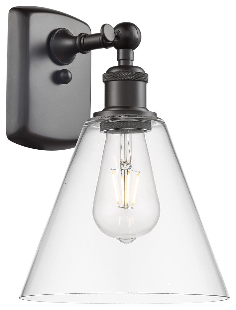 Innovations 516-1W-OB-GBC-82-LED 1 Light Sconce, Oil Rubbed Bronze
