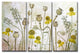 Ready2HangArt 'Poppies and Helenium' 3-Piece Canvas Wall Decor Set, 60"x40"