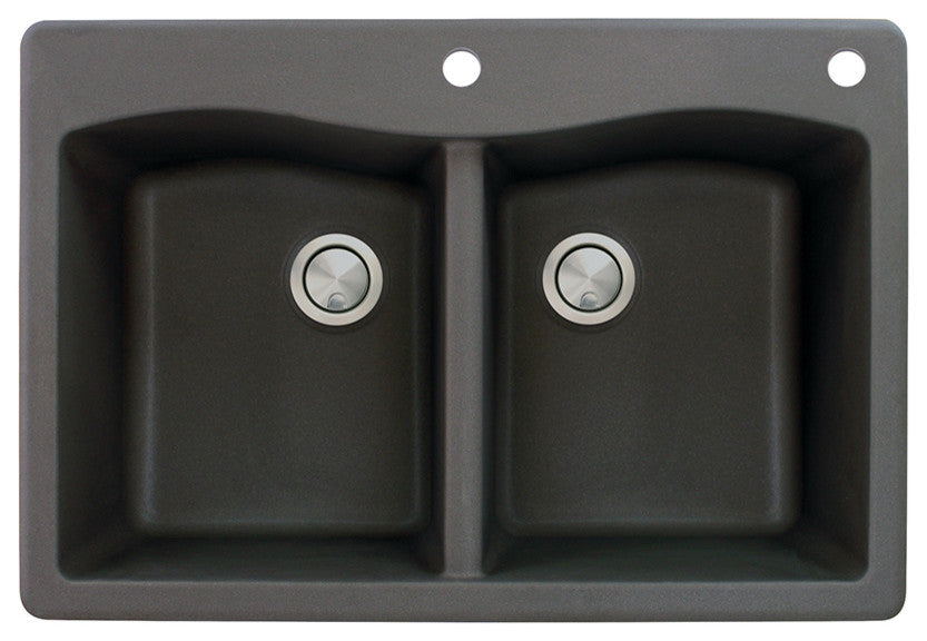 Transolid Aversa, Black, 22"x33"x9.5"