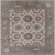 Ahgly Company Indoor Square Mid-Century Modern Area Rugs, 8' Square