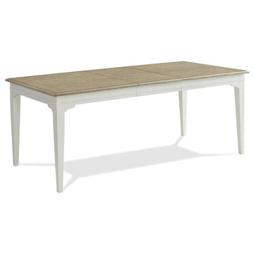 Riverside Furniture Myra Rectangular Leg Dining Table