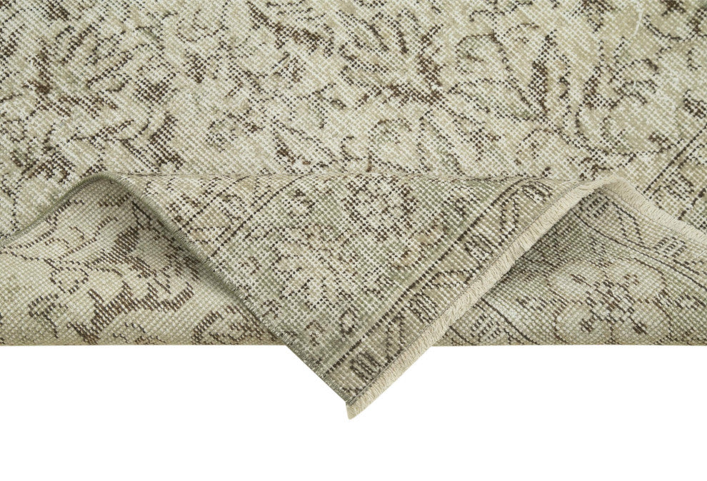 Rug N Carpet - Handmade Turkish 2' 8" x 8' 11" Vintage Hallway Runner Rug