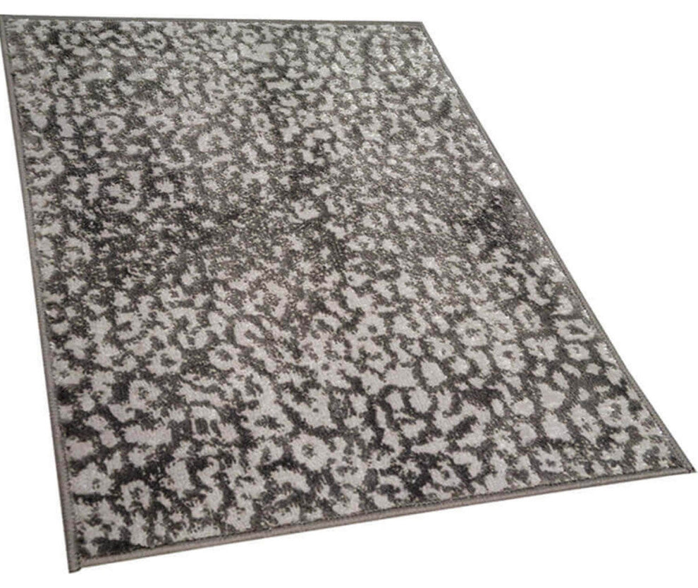 Exotic Leopard Print Area Rug Accent Rug Carpet Runner Mat, Safari, 4x8