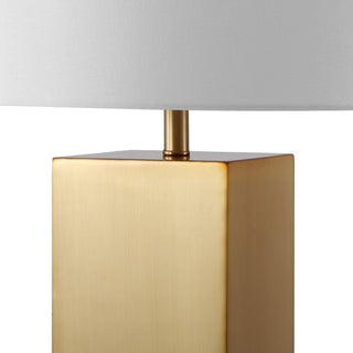 Safavieh Couture Hank Metal Square Table Lamp