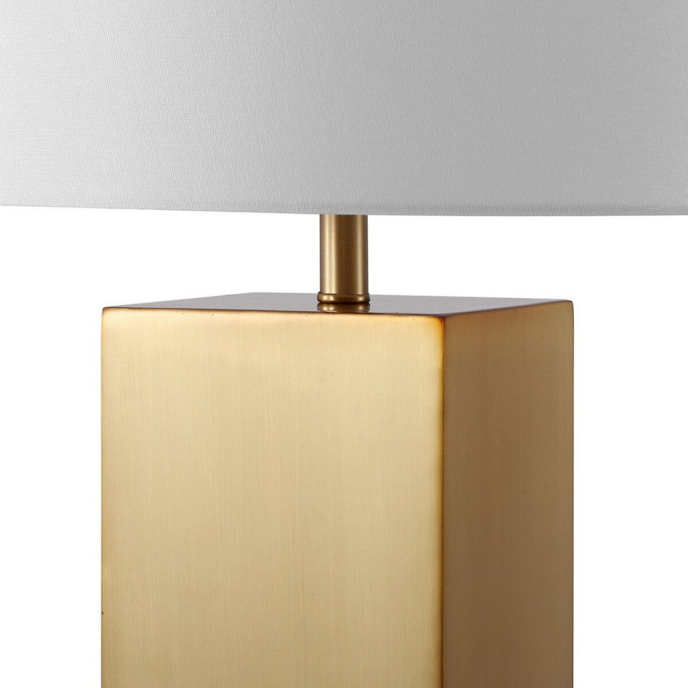 Safavieh Couture Hank Metal Square Table Lamp