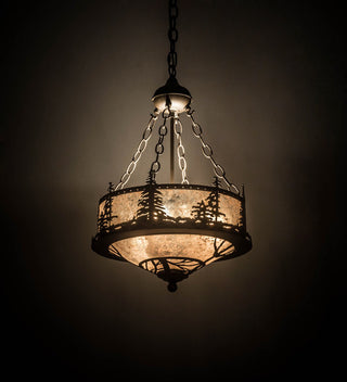 16W Tall Pines Inverted Pendant