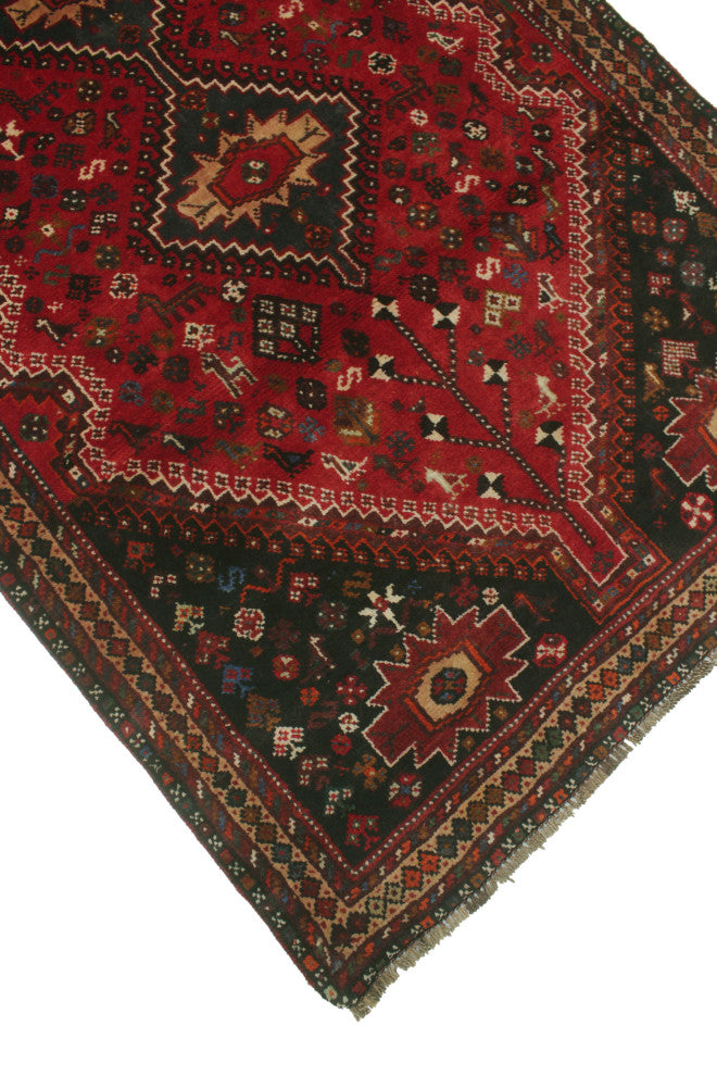 Fine Vintage Distressed Laurie Red Runner
