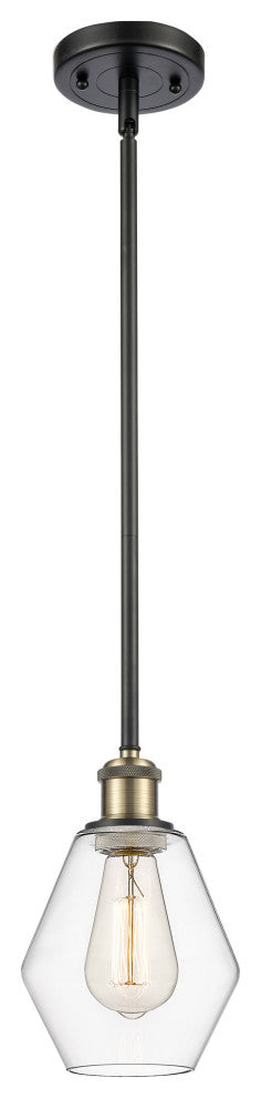 Innovations 516-1S-BAB-G652-6 1-Light Mini Pendant, Black Antique Brass