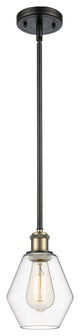Innovations 516-1S-BAB-G652-6 1-Light Mini Pendant, Black Antique Brass