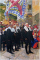 Joaquin Sorolla Y Bastida Navarre the Town Council of Roncal Wall Decal