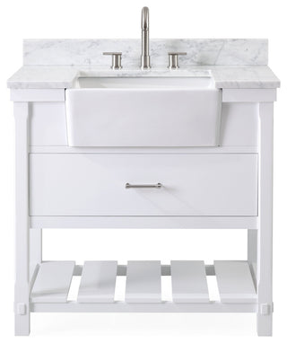 36" Kendia Farmhouse Sink Bathroom Vanity