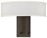 Sconce Hampton 2-Light, Buckeye Bronze