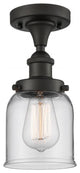 INNOVATIONS LIGHTING 916-1C-OB-G52-LED Small Bell 1 Light Semi-Flush Mount