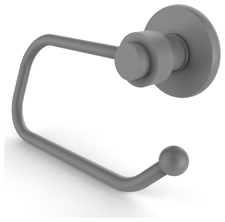 Mercury European Style Toilet Tissue Holder, Matte Gray