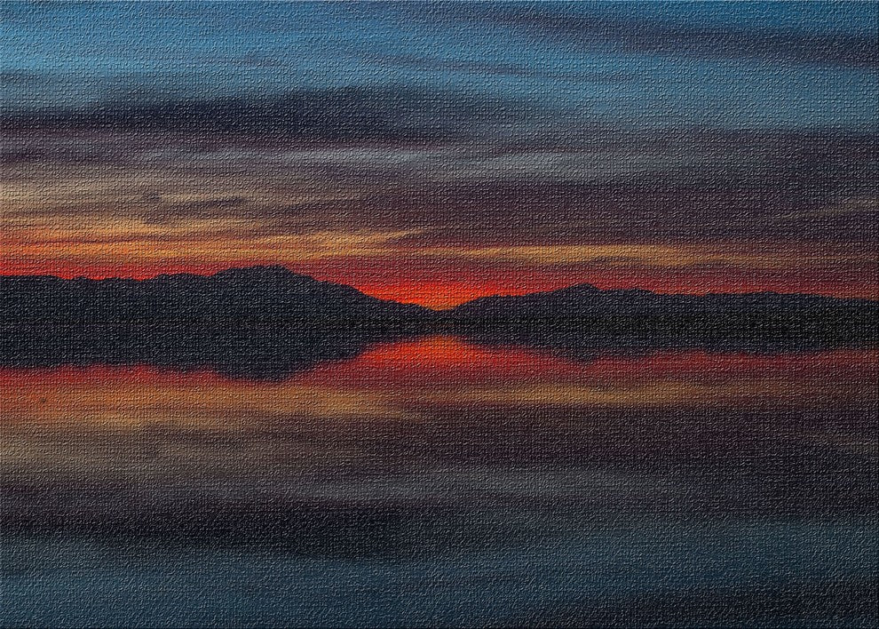 Meditation And Calming Moments 51 Area Rug, 5'0"x7'0"