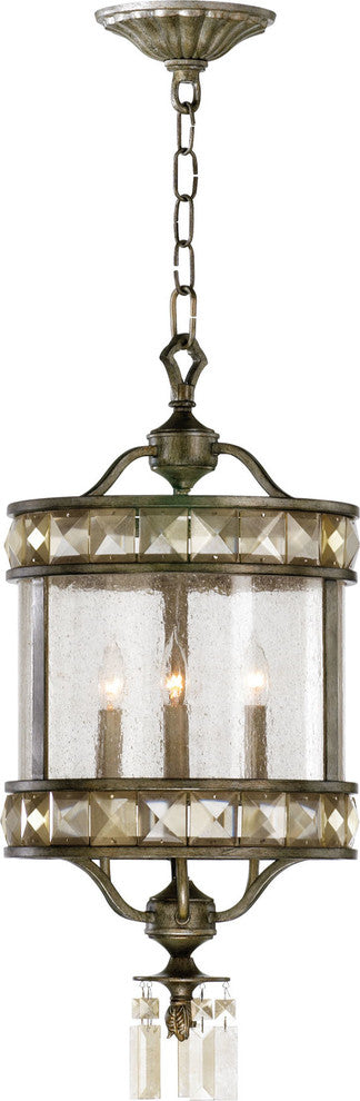 Cyan Design 6490-3-33 Three Lamp Entry, St. Regis Bronze