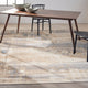 Calvin Klein CK005 Enchanting 8' x 10' Ivory Seaglass Modern Indoor Area Rug