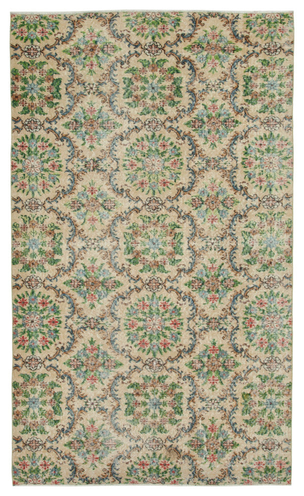 Rug N Carpet - Hand-knotted Anatolian 5' 3'' x 8' 11'' One-of-a-Kind Vintage Rug