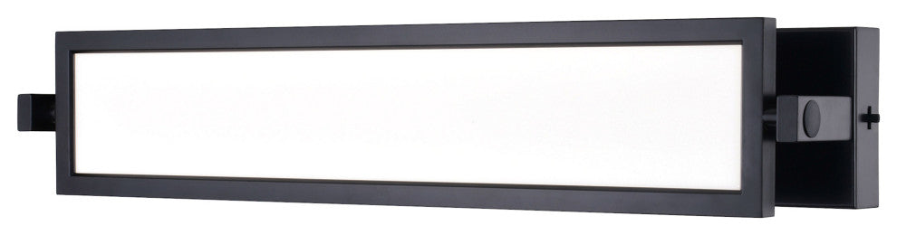 Vaxcel Lighting W0497 Fremont 27"W LED Bath Bar - Matte Black