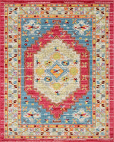Noori Rug Distressed Hester Pink/Ivory Rug