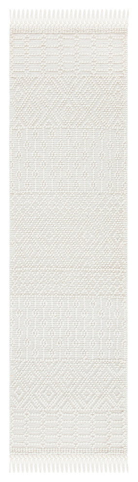 Safavieh Couture Natura Collection NAT852 Rug, Ivory, 2'3"x8'