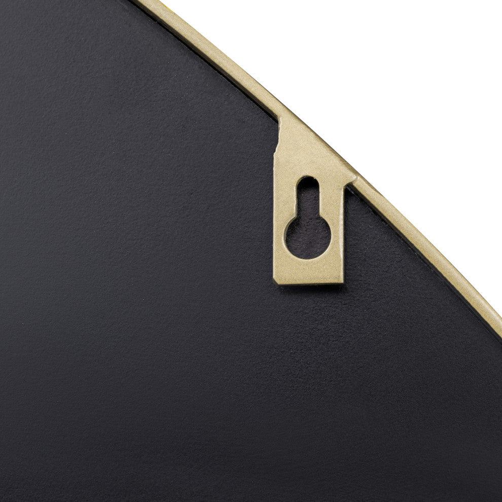 Varaluz 458MI50 Tablet 50" Diameter Circular Steel Framed - Gold