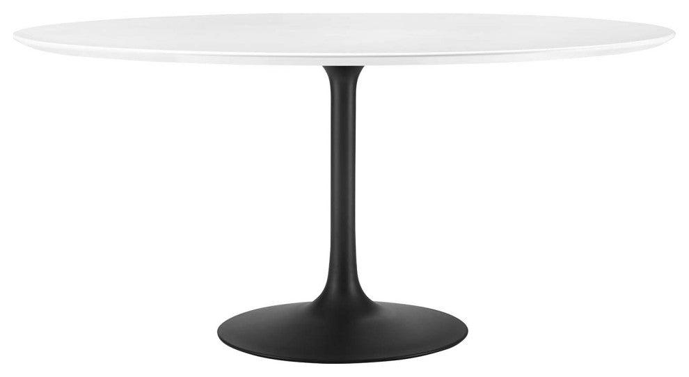 Lippa 60" Round Wood Dining Table