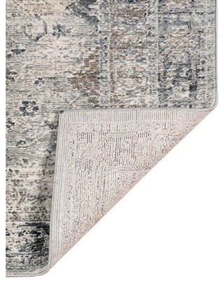 Fairmont Cohaug Runner, Gray, 2'6" x 7'10", Bordered