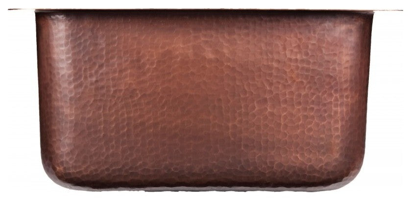 Como Rectangular Handcrafted Copper