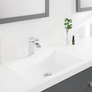 Eviva Lugano 72" Gray Modern Double Sink Bathroom Vanity With White Top