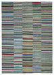 Rug N Carpet - Handmade Turkish 7' 7'' x 10' 9'' Rustic Patchwork Kilim Rug