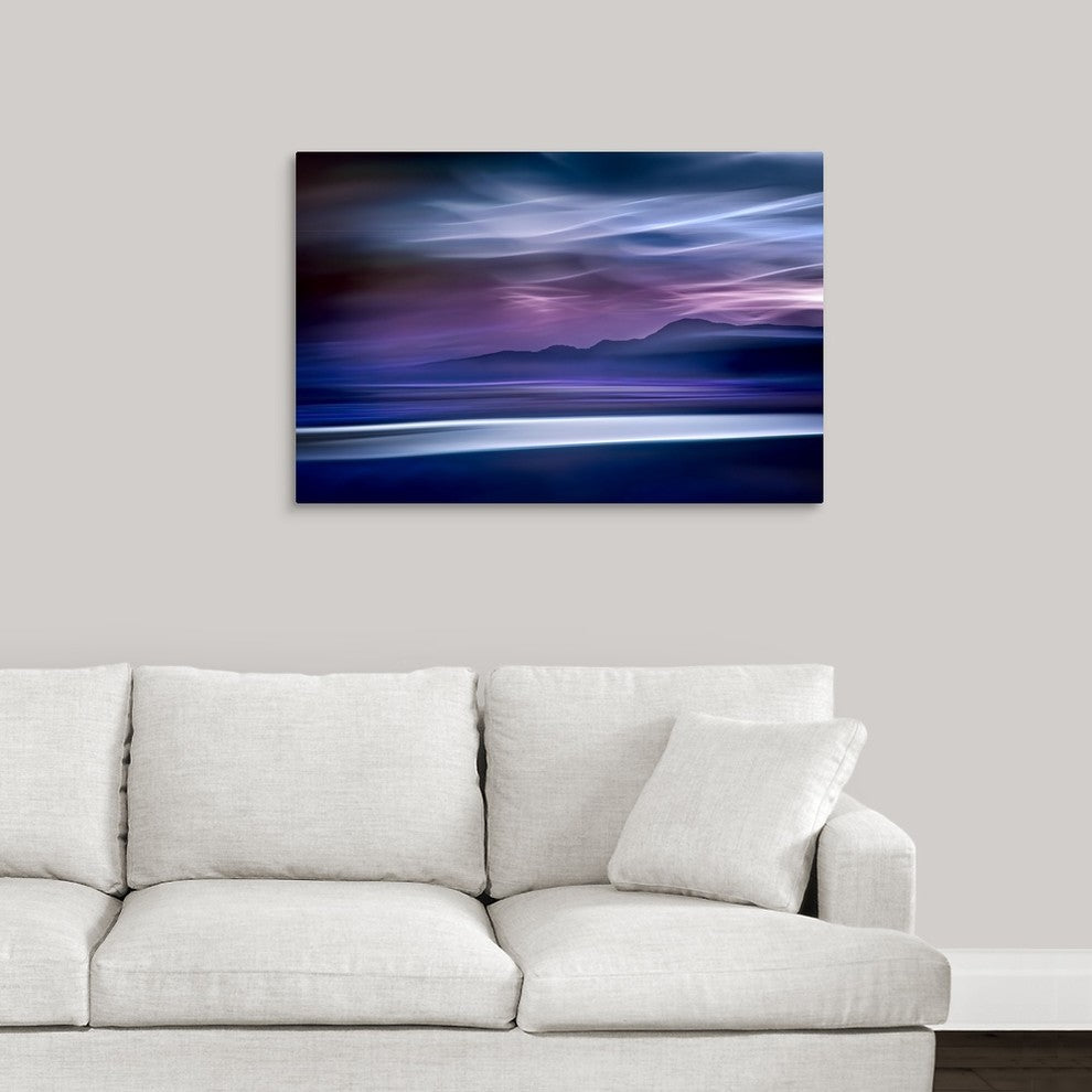"FIrst Light" Wrapped Canvas Art Print, 36"x24"x1.5"