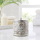 Croscill Seville Mosaic Glass Bathroom Accessories, Jar
