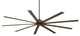 Minka Aire Xtreme 72" Ceiling Fan F887-72-ORB