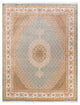 Mogul, One-of-a-Kind Hand-Knotted Area Rug Light Blue, 8'1"x10'5"