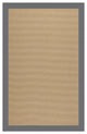 Capel Zoe-Sisal Ash 1995_355 Machine Tufted Rugs - 5' X 8' Rectangle
