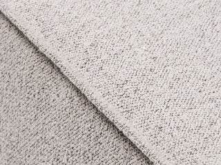 Deep Seat Modular Small Chaise Sectional, 2 Piece, Taupe Boucle, Right
