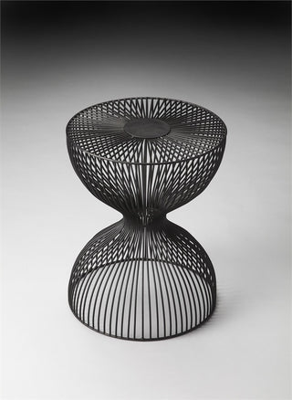 Nicholas Iron Cage Bunching Table, Metalworks