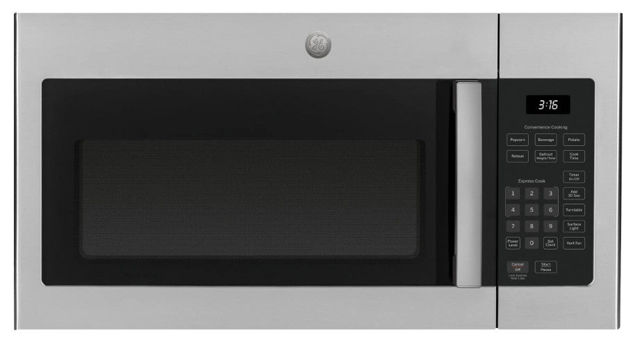 GEÂ® 1.6 Cu. Ft. Over-the-Range Microwave Oven