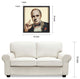Godfather Handmade Collage Framed Wall Art Under Glass Signed by Alex Zeng